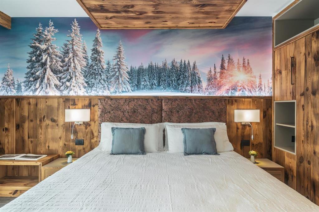 Hotel Rosa Alpina Andalo Eksteriør billede