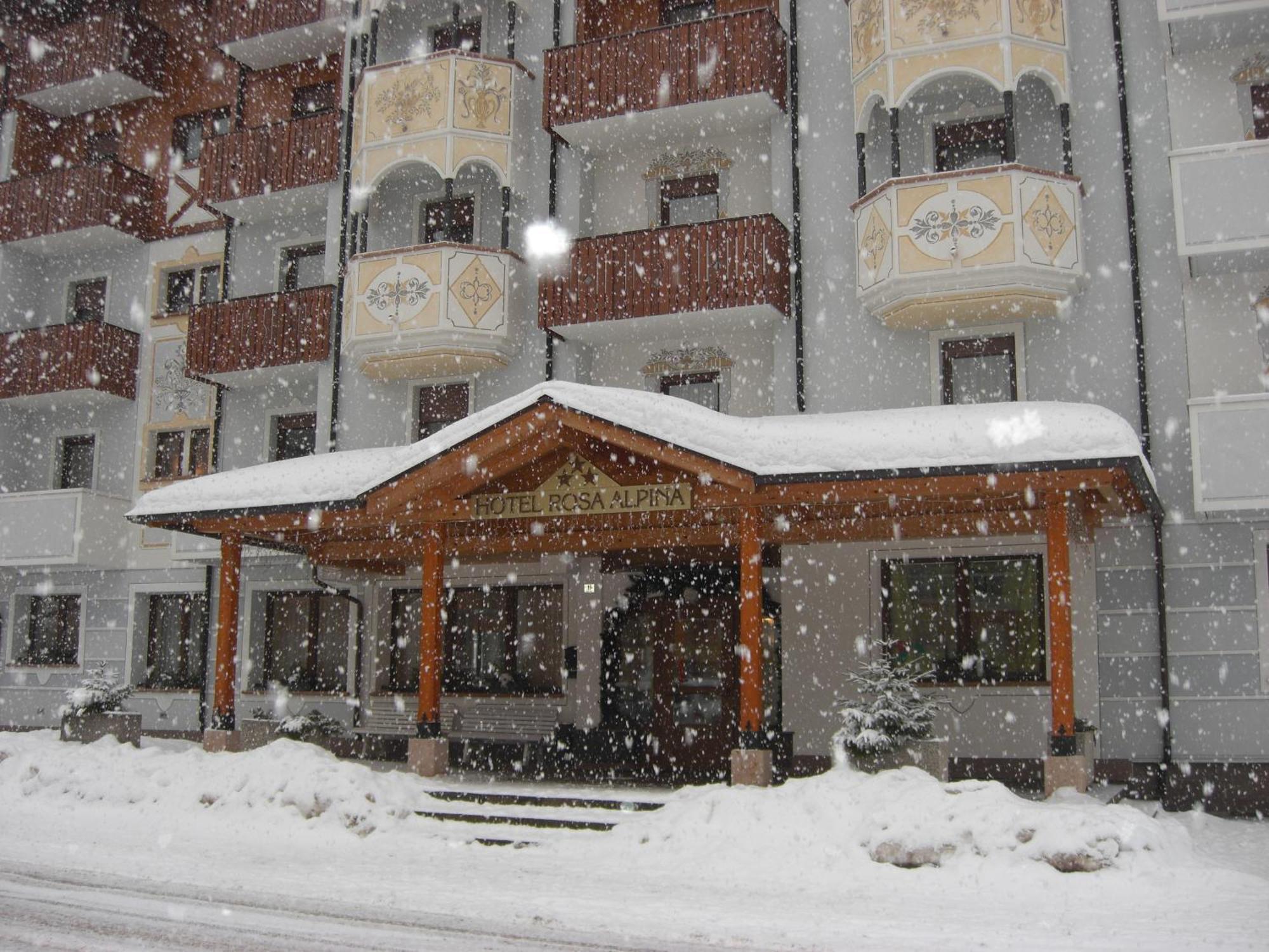 Hotel Rosa Alpina Andalo Eksteriør billede
