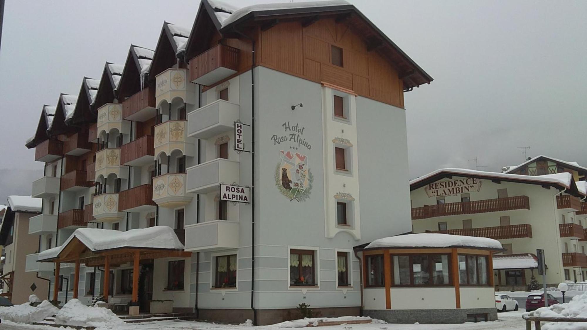 Hotel Rosa Alpina Andalo Eksteriør billede