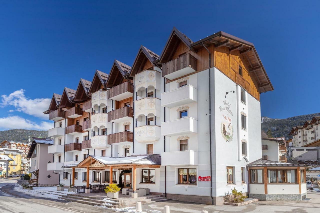 Hotel Rosa Alpina Andalo Eksteriør billede