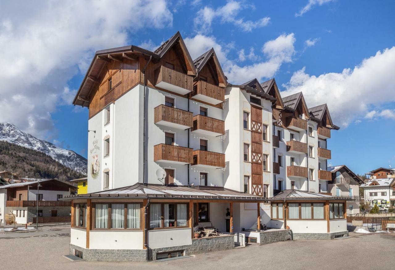 Hotel Rosa Alpina Andalo Eksteriør billede
