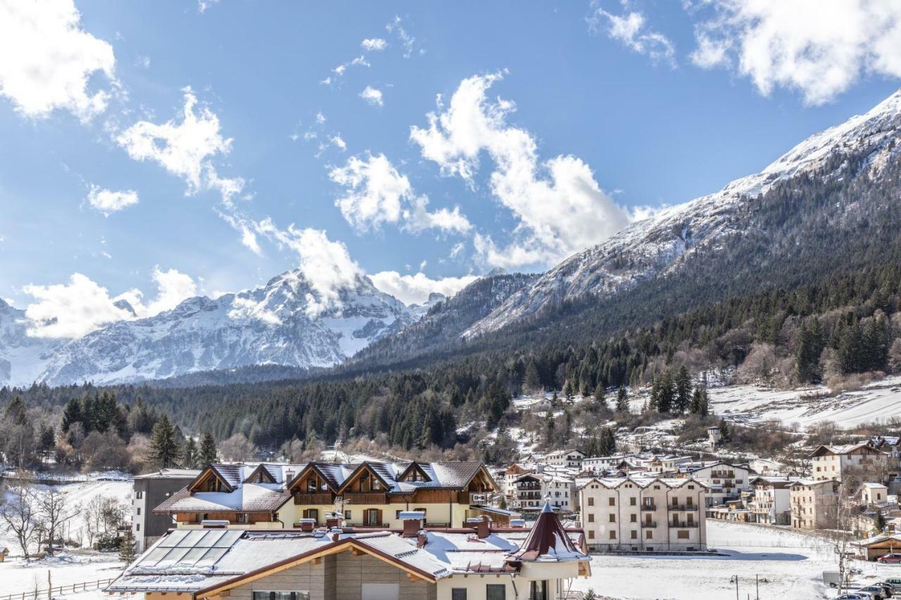 Hotel Rosa Alpina Andalo Eksteriør billede