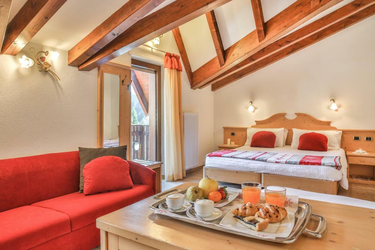 Hotel Rosa Alpina Andalo Eksteriør billede