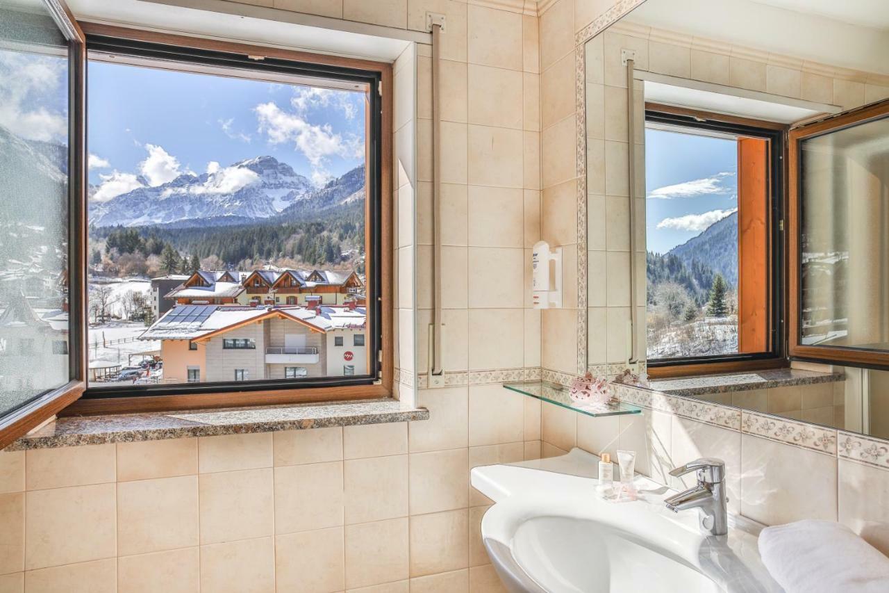 Hotel Rosa Alpina Andalo Eksteriør billede