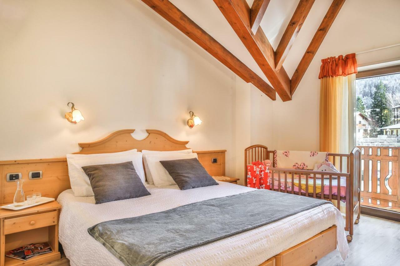 Hotel Rosa Alpina Andalo Eksteriør billede